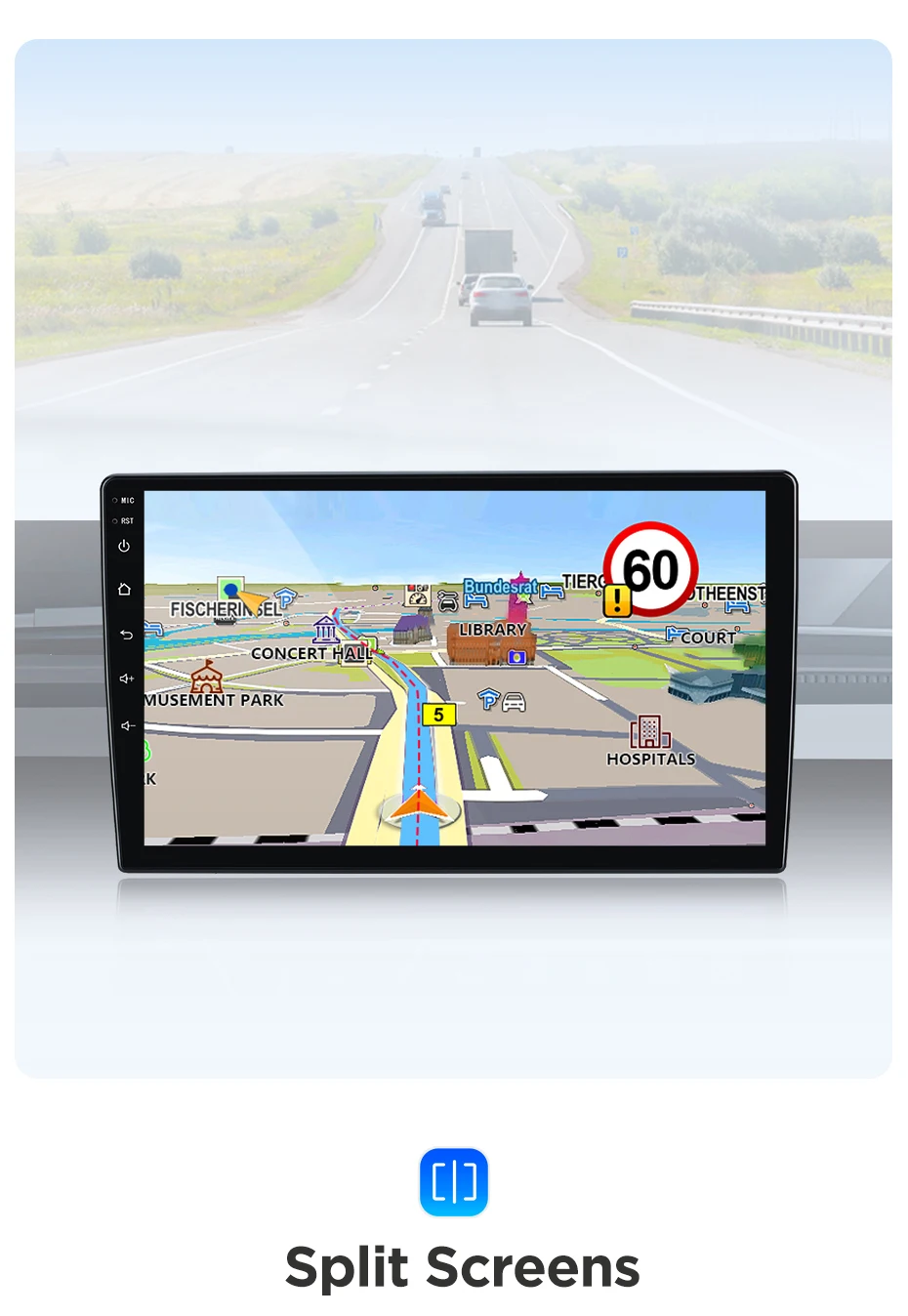 Junsun Qualcomm 8-Kern 360-Grad-Kamera Kabelloses Carplay Android Auto Autoradio für BMW E46 M3 318/320/325/330 1998-2006 – Detail 16