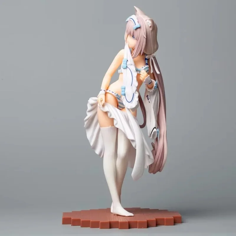 Netelesara-Figurine de Dessin Animé Japonais en PVC, Jouet de 23cm, à Collectionner, Modèle Beurre, Chocolat, Vanille, 1/7 Kigae no Hitotoki PLUM