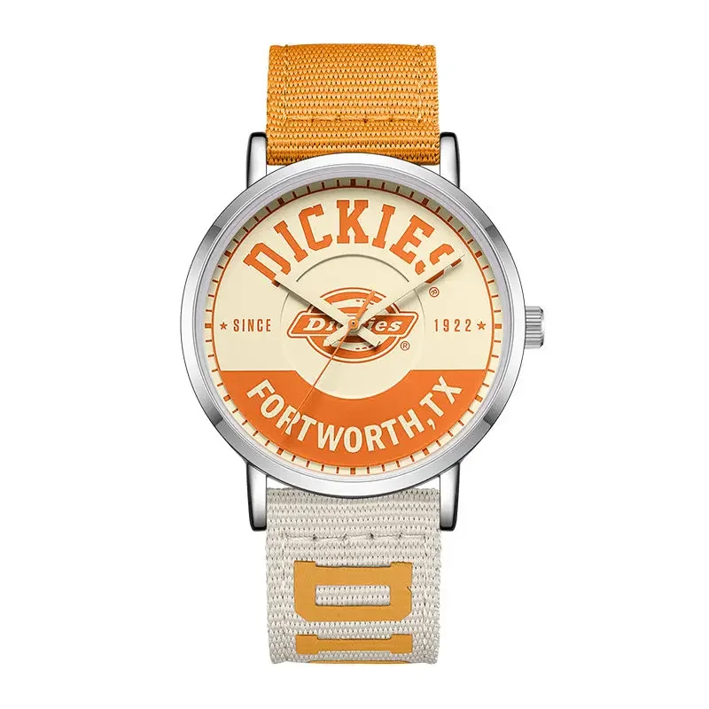 Dickies Echte Student Quartz Horloge Trendy Sport Elektronische Horloges CL-274