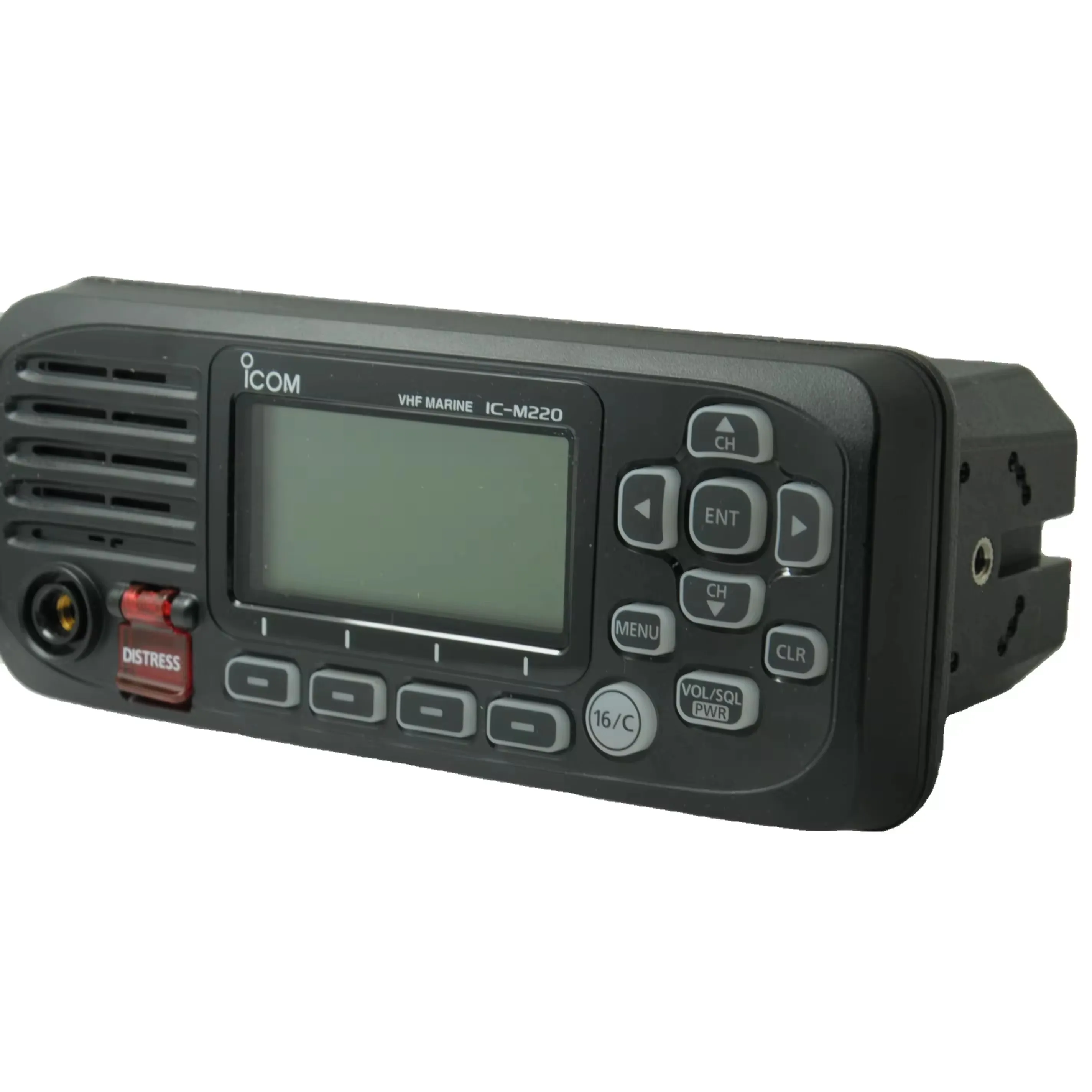 Transceptor marinho IPX7 VHF para rádio de estação base móvel de longa distância Icom IC M220