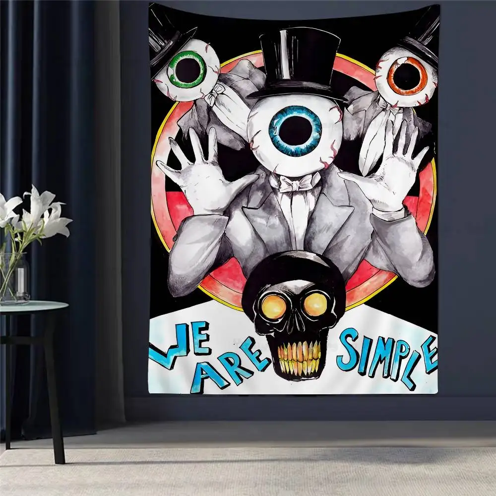 

Ins Eyeballs Eye Cool Hanging Bohemian Tapestry Indian Buddha Wall Decoration Witchcraft Bohemian Cheap Hippie Wall Hanging