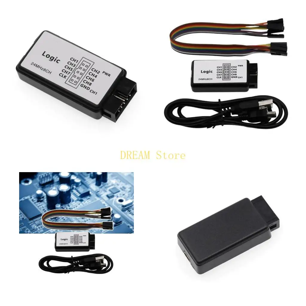 

Logics Analyzers Device for ARM FPGA M100 SCM UART IIC SPI Debug best sale