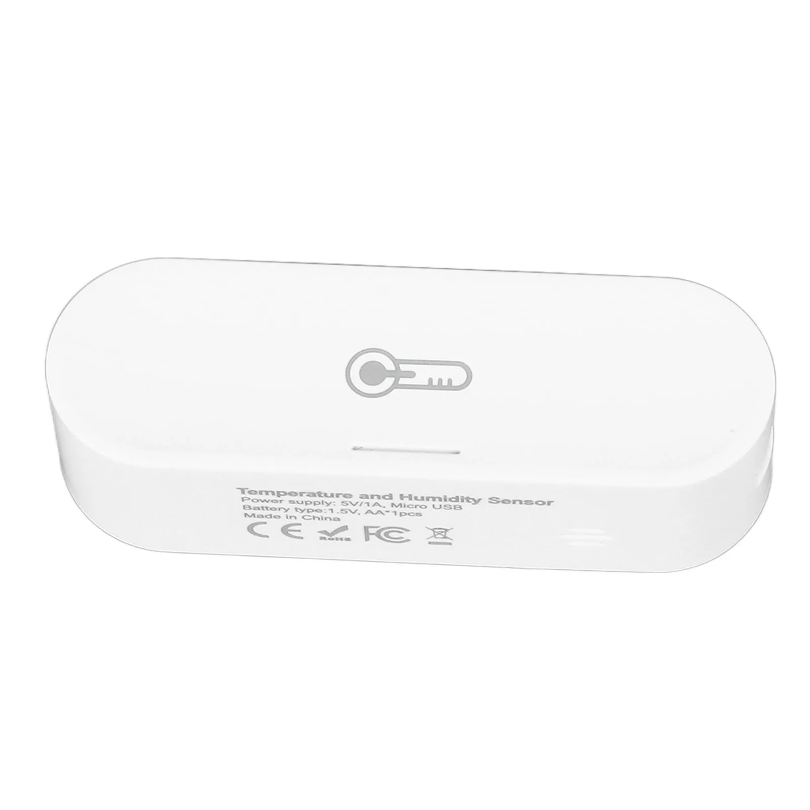 ZK40 for ZigBee Temperature Humidity Sensor Real Time Monitoring USB Power Supply for TUYA Smart