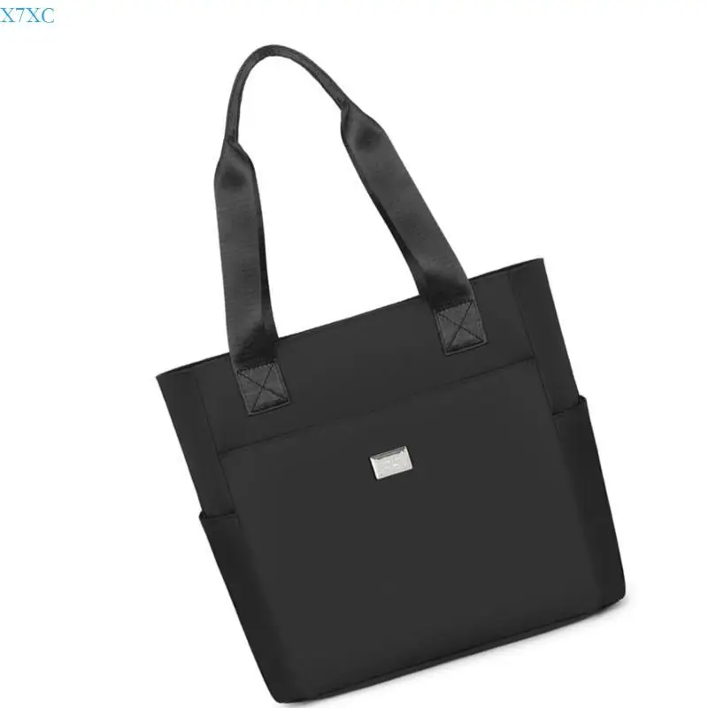 X7XC Lightweight Travel Friendly Shoulder Bag Multi Compartment Spacious oxfords Carryall