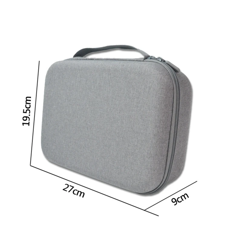 Borsa Drone per DJI Mini 3/3Pro custodia per il trasporto di droni borsa a tracolla in EVA borsa per telecomando accessori per droni