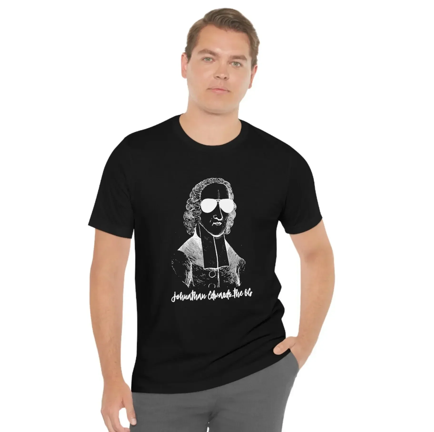 Johnathan Edwards Shirt Puritan Shirt Reformed Theology