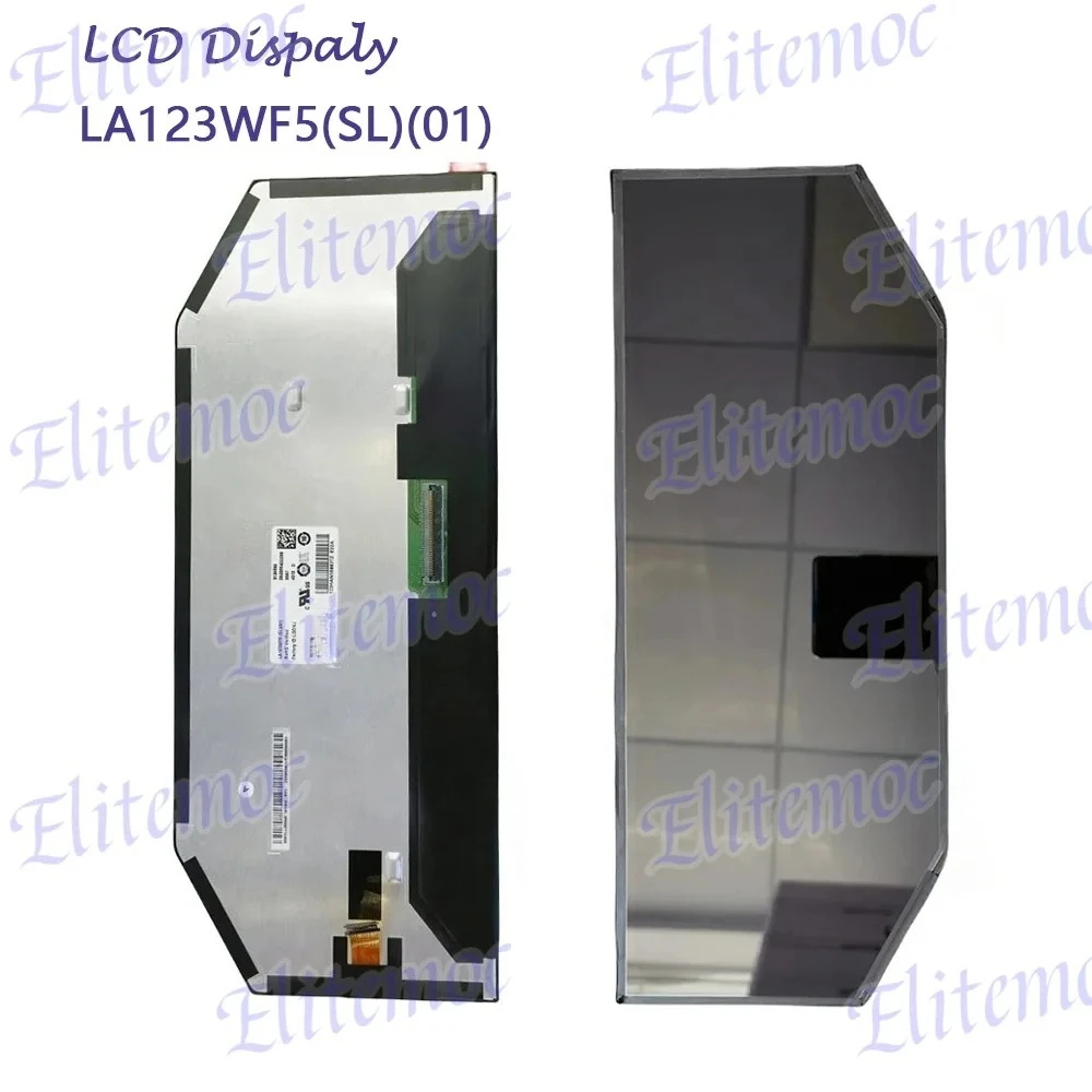 

LA123WF5(SL)(01) 12.3 inch LCD Display Car Instrument cluster Dashboard Screen Replacement LA123WF5-SL01 LA123WF5 SL01