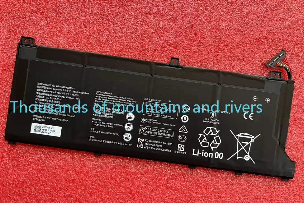 

HB4692Z9ECW-41 Аккумулятор для ноутбука Huawei MateBook D14-53010TVS, Magicbook 14 HB4692Z9ECW-22A NBB-WAH9P NBL-WAQ9H WFH9 WFQ9 WAI9