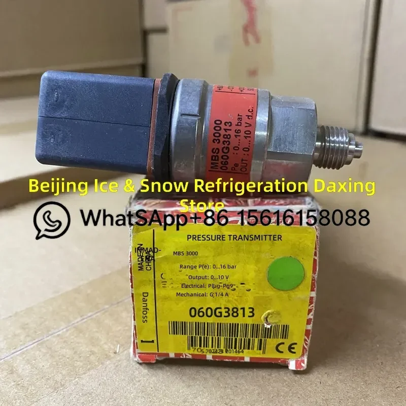 Danfoss MBS3000 Pressure Sensor Transmitter 060G1113 060G1154 060G3813 060G1125 24V Industrial Hydraulic Oil Gas Pressure