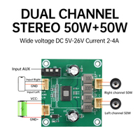 TPA3116 2.0 Channel Digital Stereo Class D Audio Power Amplifier Board DIY 50W + 50W Amplificador Sound Board DC5-26V