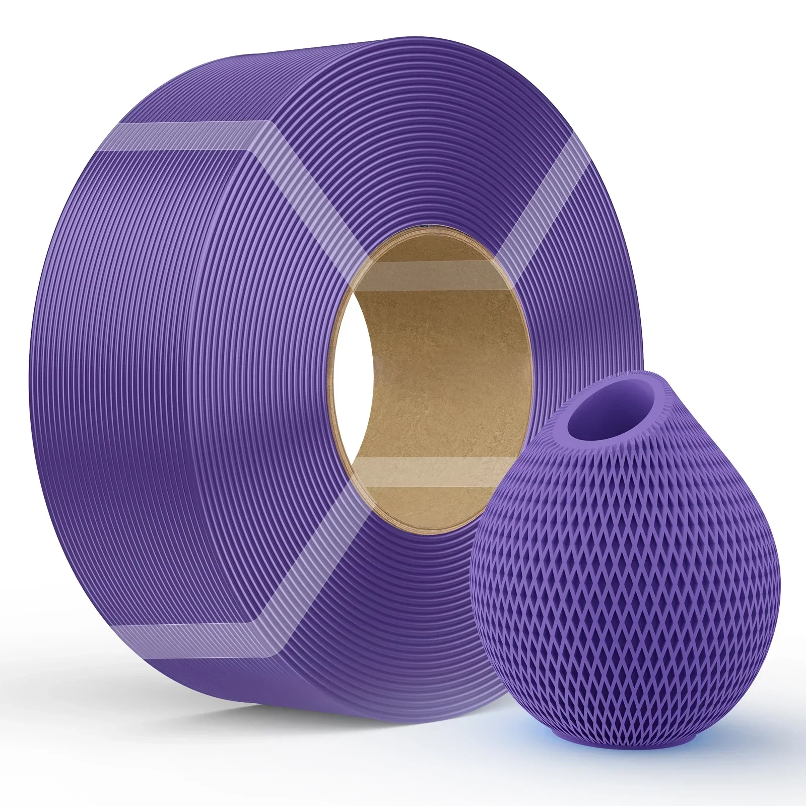 Creality PETG Filament Refill 1.75mm 3D Printer Filament 1kg Filament on Aluminum Reusable Spool Dimensional Accuracy ±0.03mm