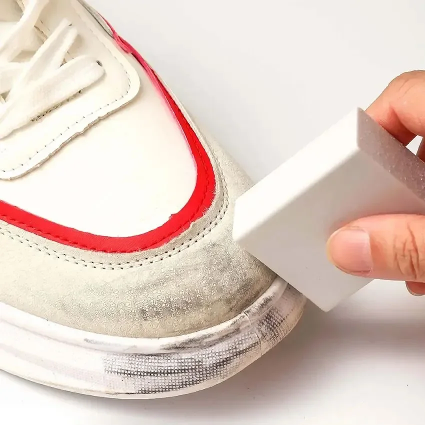 White Shoe Cleaner Clean Slippers Shoes Athlete's Foot Cleaning Gadgets Household Cleaning Brush Tennis Sneakers Eraser Tools