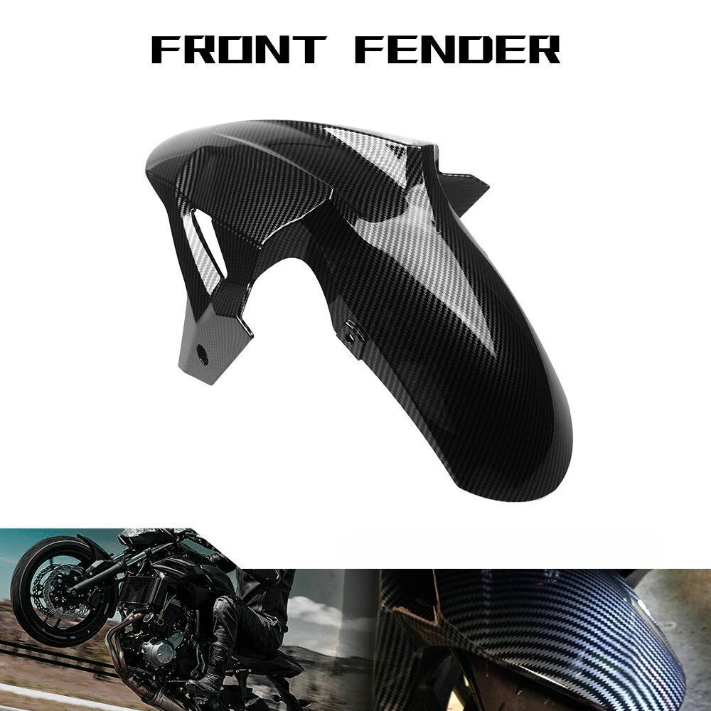

Motorcycle Front Wheel Fender For KAWASAKI Ninja 400 Z400 17-23 Mudguard Mudflap Mud Splash Guard Cover Fairing Body Parts