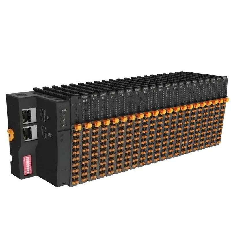 High-Speed Digital Input and Output Modbus EtherCAT 8/16/32 24v Profinet I/O Expansion Modules