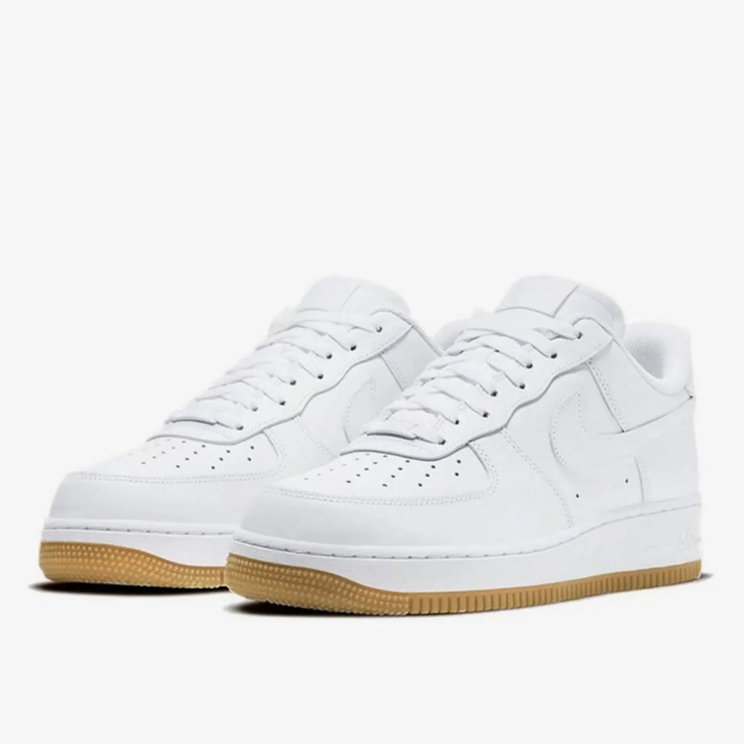 حذاء Nike الرسمي الأصلي لربيع 2024 للرجال Air Force No.1 منخفض أعلى DJ2739-100
