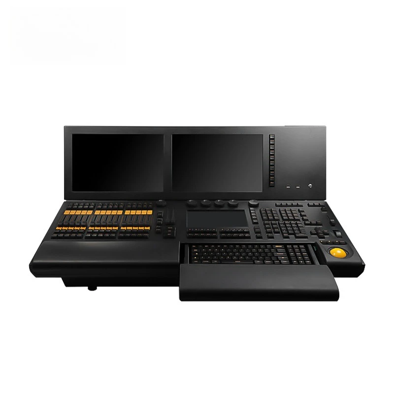 وحدة تحكم الإضاءة MA2 أداء شريط كبير MA وحدة تحكم يعتم شاشة dmx تعمل باللمس وحدة تحكم الحصان الداكن وحدة تحكم إضاءة المسرح #1