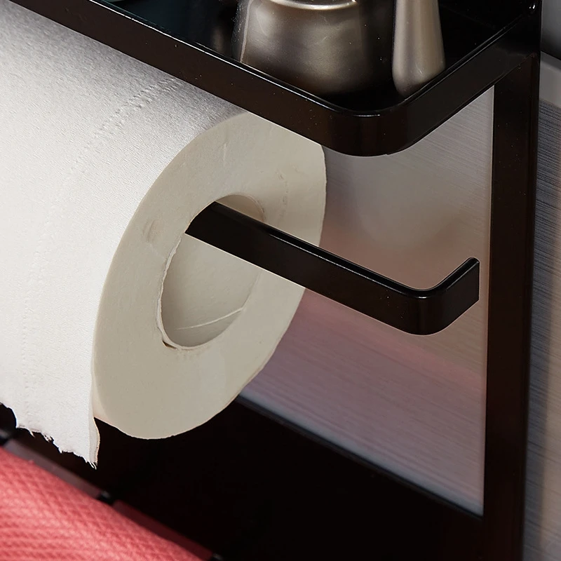 

2 Layer Magnetic Kitchen Shelf Wall Mounted Refrigerator Organizer For Seasoning Storage Household Items