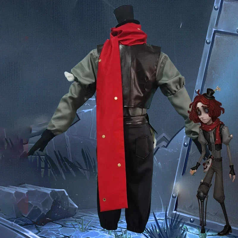 تأثيري لعبة شعبية الهوية الخامس كوس الناجين كوس يبكي جوكر هالوين زي المعرض الهزلي لعب الأدوار زي Coscos #5