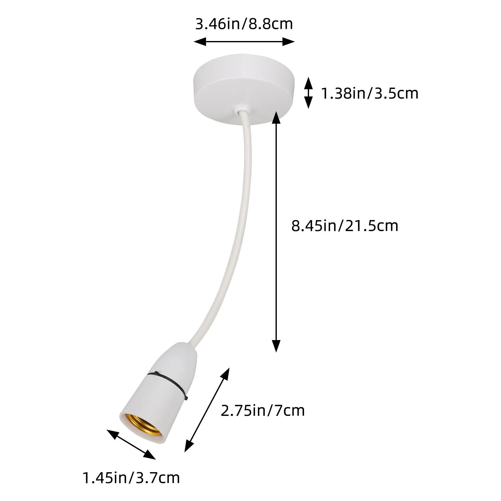 1 مجموعة E27 مُثبتة في السقف تركيب المصابيح خمر ريترو ستايل تركيب المصابيح غرفة نوم غرفة المعيشة غرفة الطعام حامل مصباح