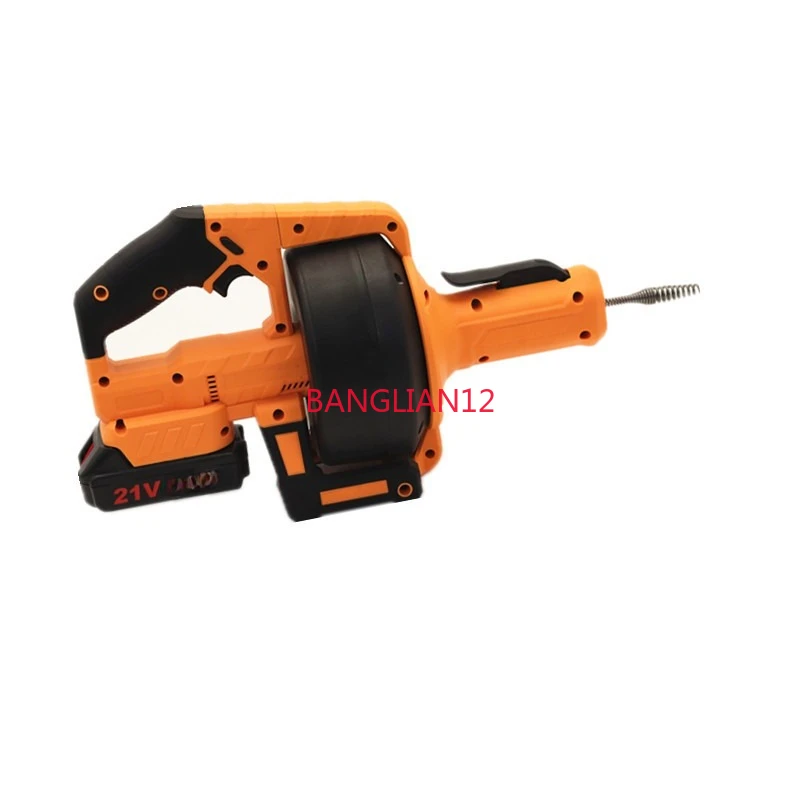 

Литиевый аккумуляторный прочистной аппарат для труб, электрический портативный очиститель канализационных труб, для удаления засоров в кухне и ванной