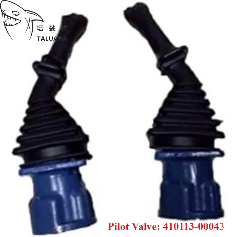 

2 шт. пилотный клапан 410113-00043 для Doosan DX225, джойстик управления экскаватором 41011300043, высокое качество