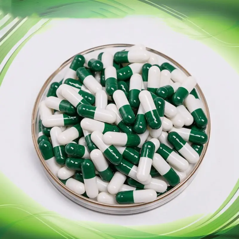 1000Pcs Gelatin Empty Pills Empty Hard Gelatin Kosher Gel Caps for Medicine Pills Refill Dropship