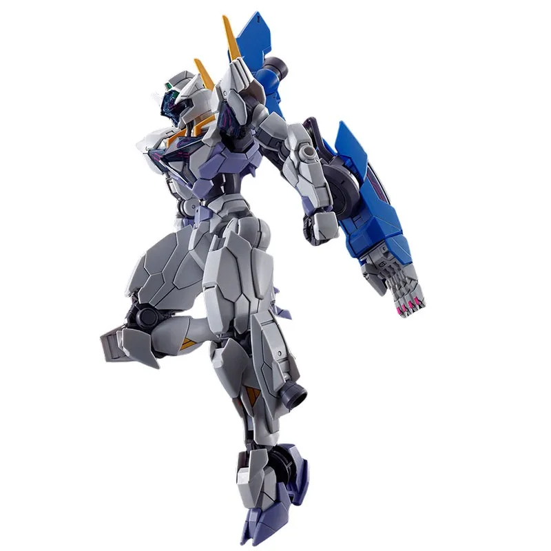 Bandai Genuine GUNDAM LFRITH JIU HG The Witch From Mercury Anime Action Figure Robot Assembly Model Toys Ornaments Gift Children