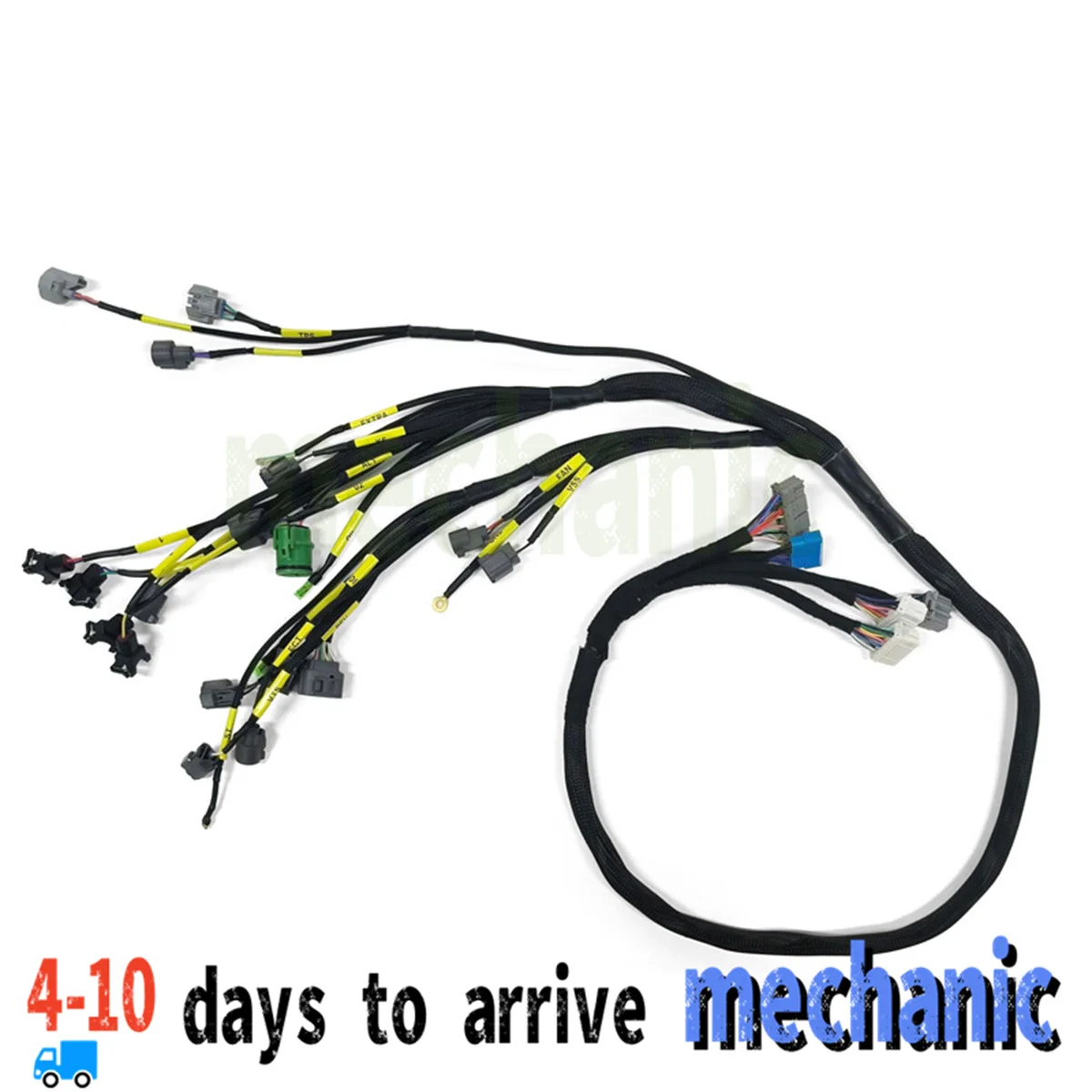 مناسبة لهوندا سيفيك B16 B18 D16 Obd1 الميزانية D & B سلسلة أسلاك المحرك الجديدة تسخير