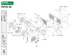 VD-25 Oilless Vacuum Pump Small Silent Suction Air Pump Beauty Use Piston High Negative Pressure Vacuum Pump