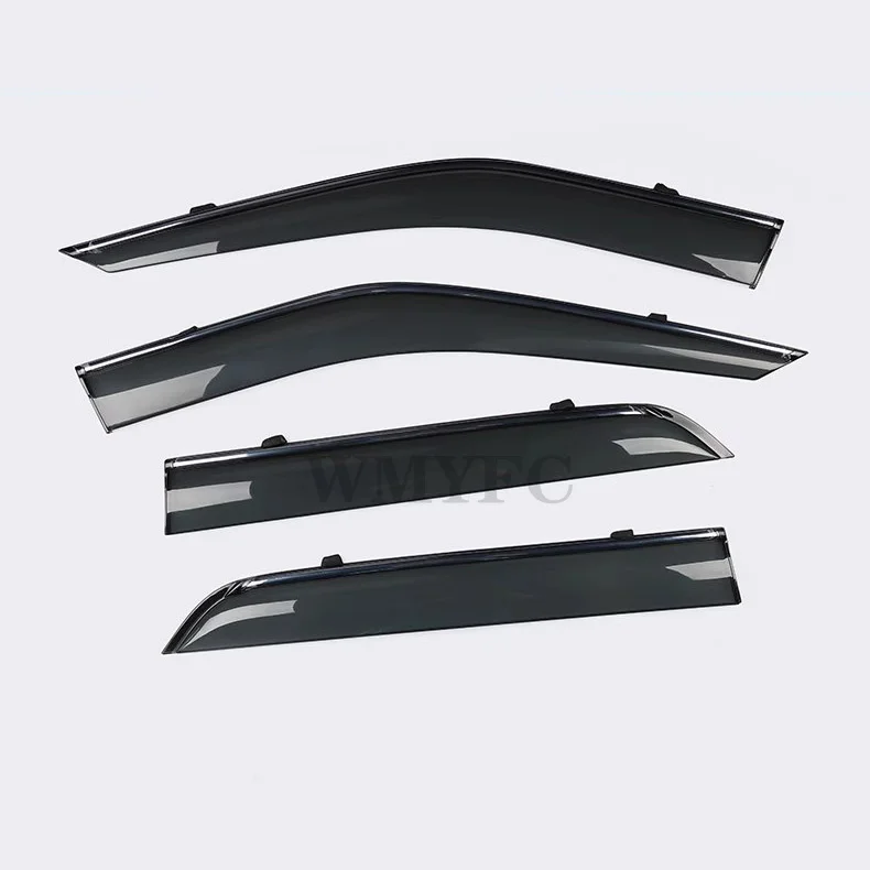 Windows Visor for Ford Explorer Classic U502 Sport 2011~2019 Awnings Sun Rain Eyebrow Deflector Sticker Guard Cover Accessories