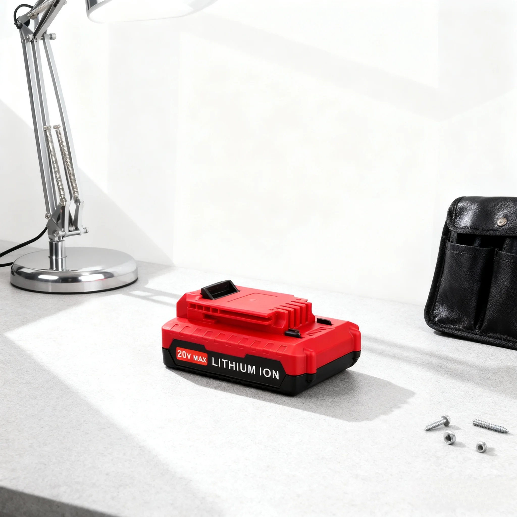 

3000mAh 20V Li-ion Replacement Battery for Porter-Cable PCC685/PCC680L Power Pack Compatible with 20V Cordless Drills Saws