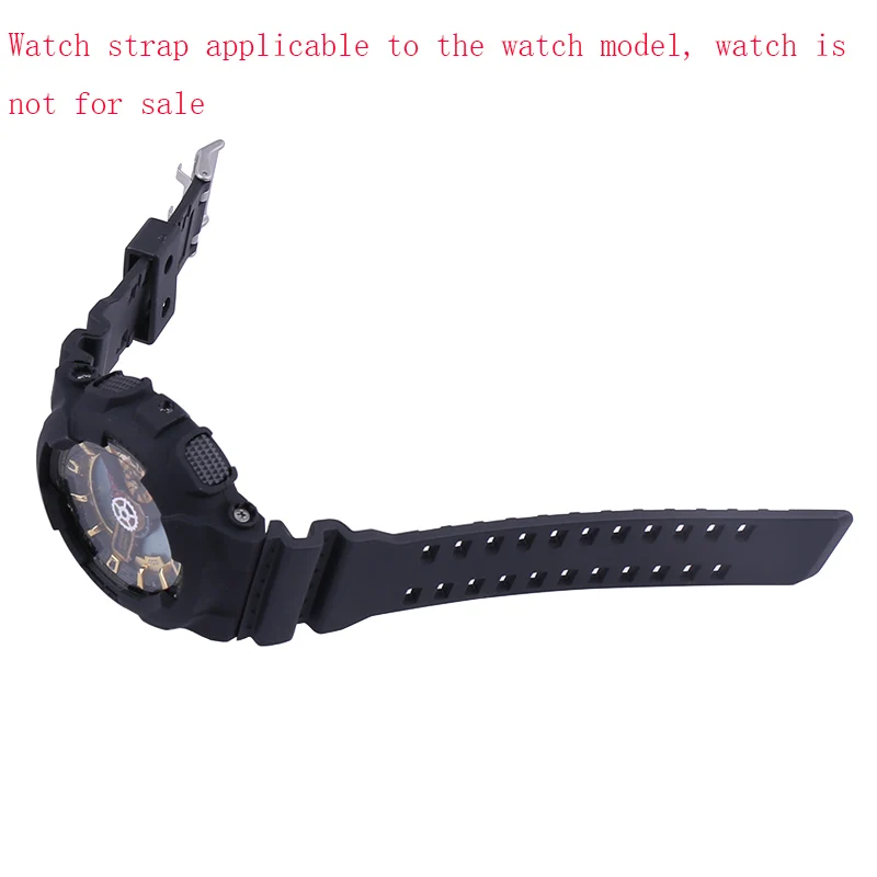 Accessori per custodia con cinturino per orologio in resina da uomo compatibili con Casio G-shock GD GA110 120 140 GLS GAX100 cinturino sportivo in gomma