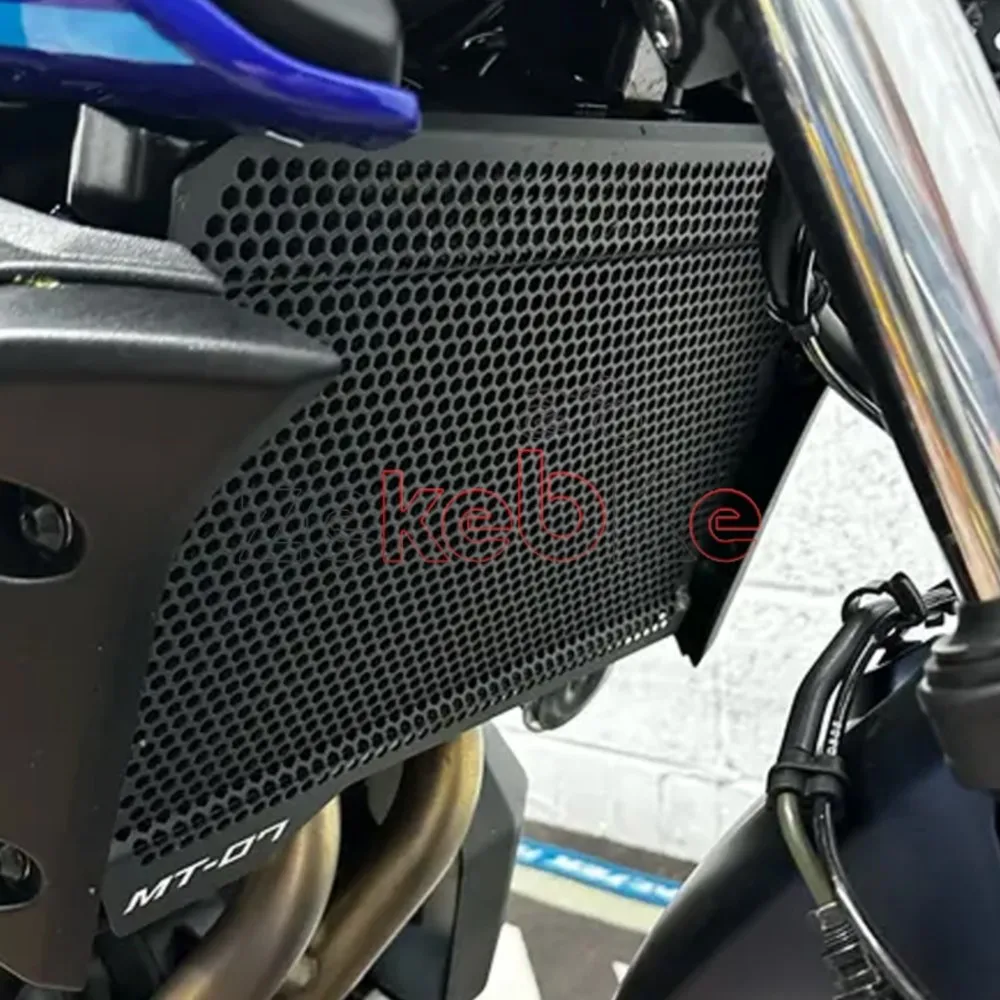 For Yamaha MT-07 FZ-07 MT07 2018 2019-2024 YZF-R7 2022-2025 Motorcycle Radiator Grille Grill Guard Protector Cover Protection