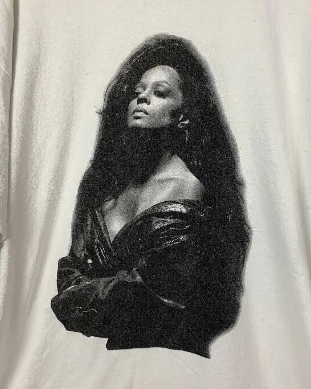 Vintage Diana Ross T Shirt R&B Concert Tour Soul Motown Album Mens 2XL XXL 90s