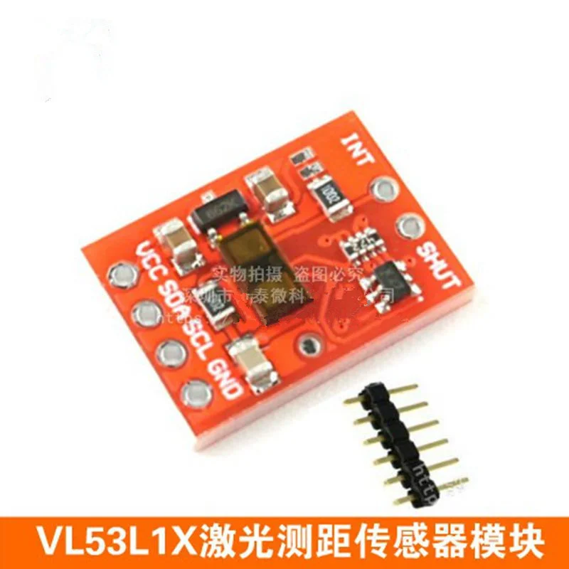 VL53L1X laser ranging sensor module TOF time-of-flight ranging 4 meters ranging