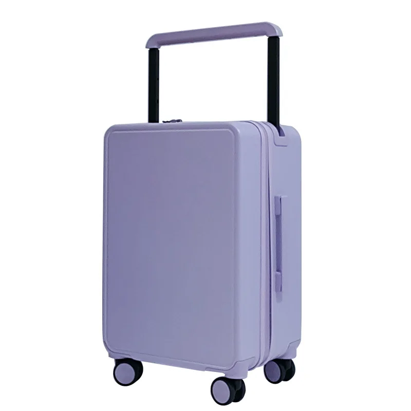 Grote Capaciteit Explosieveilige Rits Bagage 20 "22" 24 "26" Inch Tsa Wachtwoord Koffer Reiskoffer Met Wielen Reistas