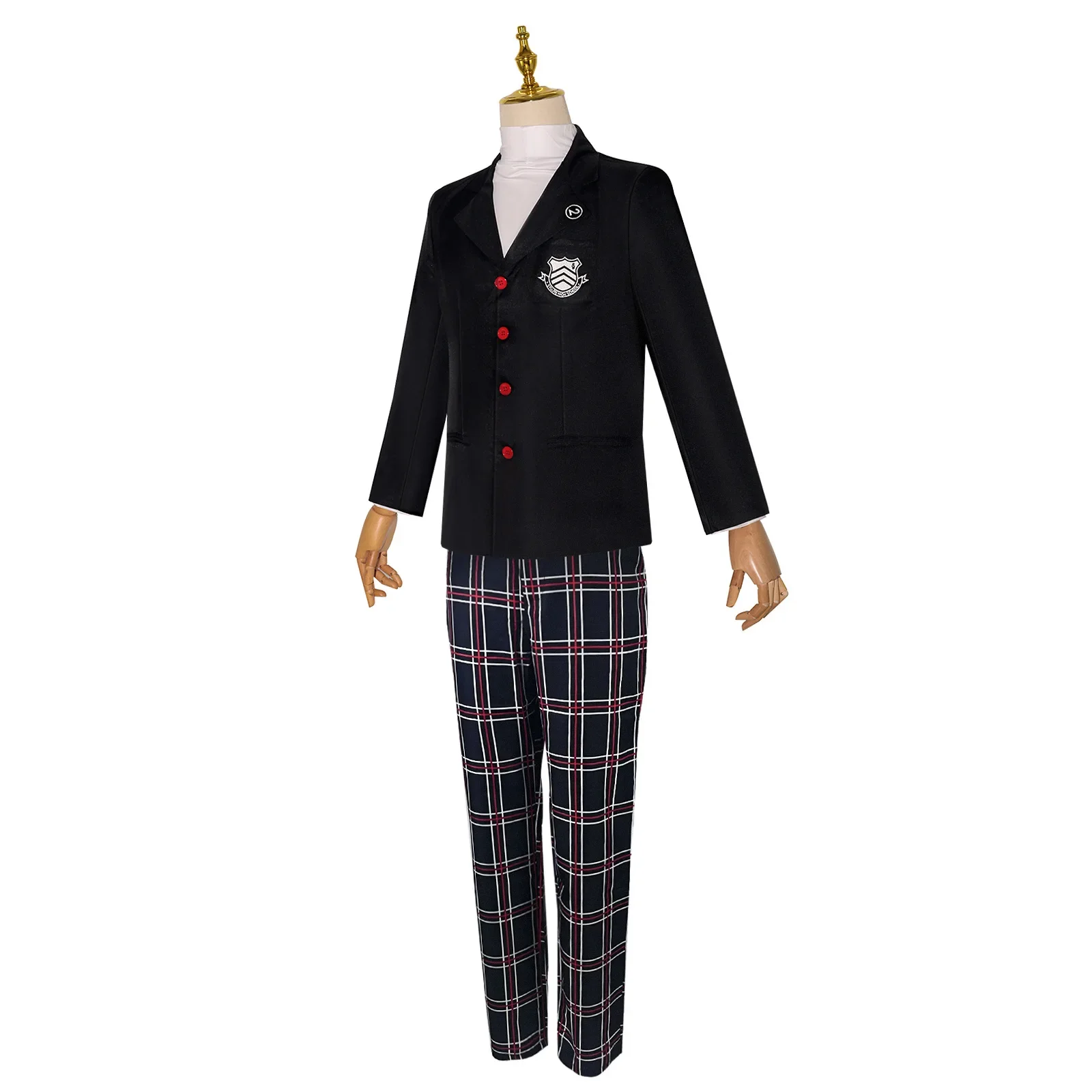 Persona 5 Fang Zexia & Yu Gong Lian cos Yu Gong Lian Campus Uniform Two Dimensional Animation Costume