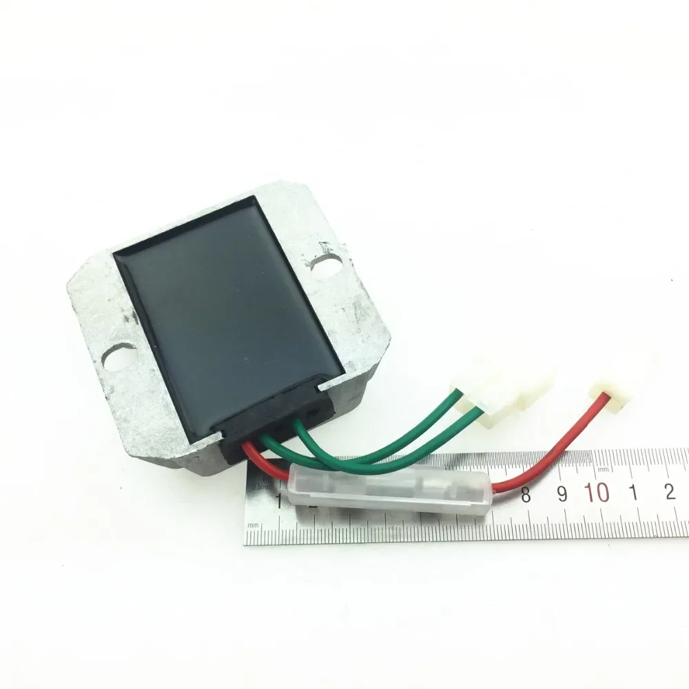 Auto Parts Air-cooled diesel micro tillage machine 170F 178F 186F current regulator rectifier charging regulator image 5