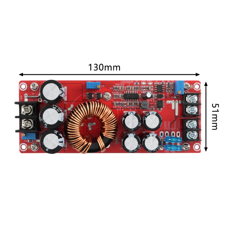 1200W 20A DC-DC Converter Boost Car Step-up Power Supply Module 8-60V To 12-83V