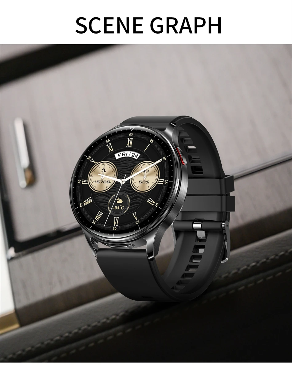 2026 Neue TWS 2-in-1 Bluetooth-Kopfhörer Smartwatch für Herren Herzfrequenz-Gesundheitsüberwachung Wasserdicht BT-Anrufe Musik-Smartwatch für Damen – Detail 22