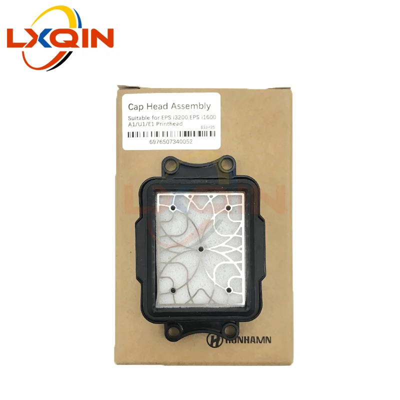 

LXQIN высокое качество i3200 4720 печатающая головка в сборе печатная машина Печатная головка укупорочная станция
