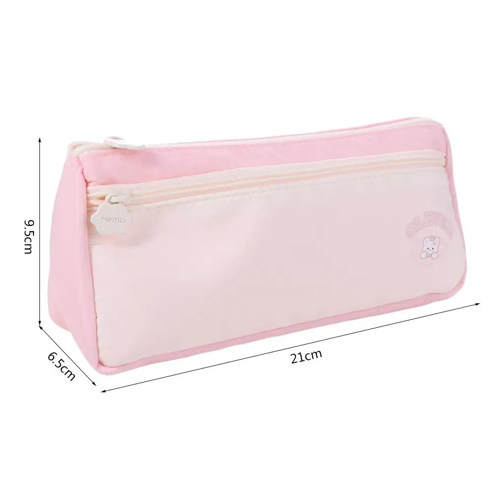 

Cartoon Bear Y2K Stationery Bag Desktop Storage Large Capacity Korean Pencil Case Y2K Ins Cosmetics Card Pen Ins Pencil Pouch