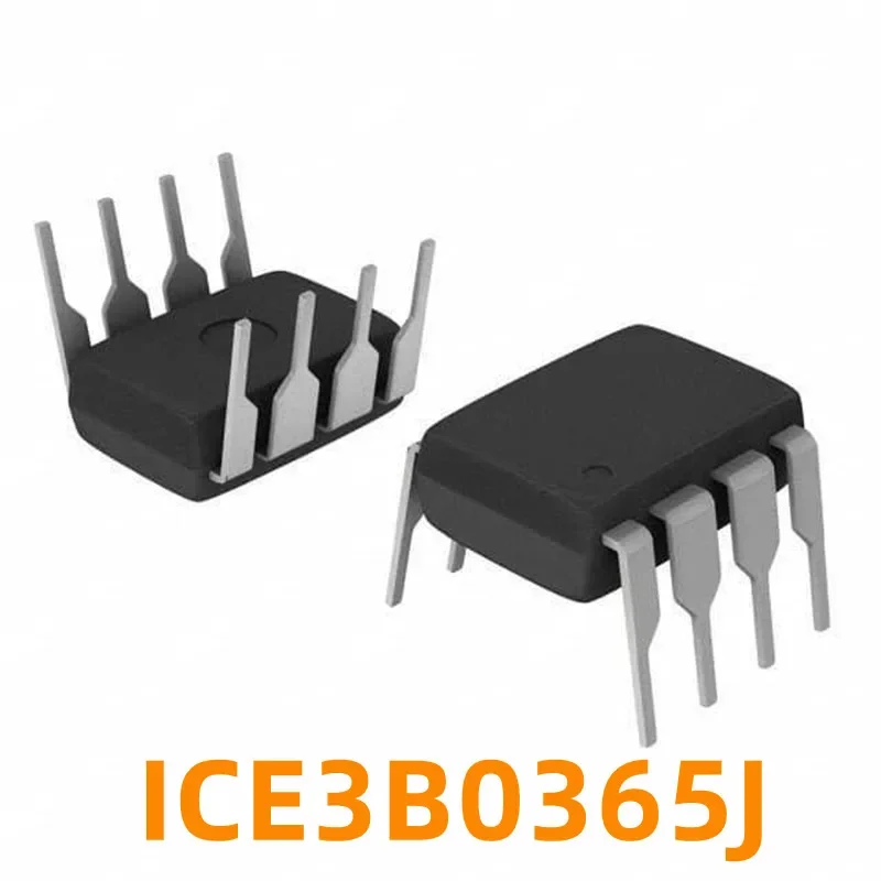 Bloco integrado IC do interruptor de alimentação do LCD, ICE3B0365J 3B2565 3BR0665J ICE3BR1765J, 1PC