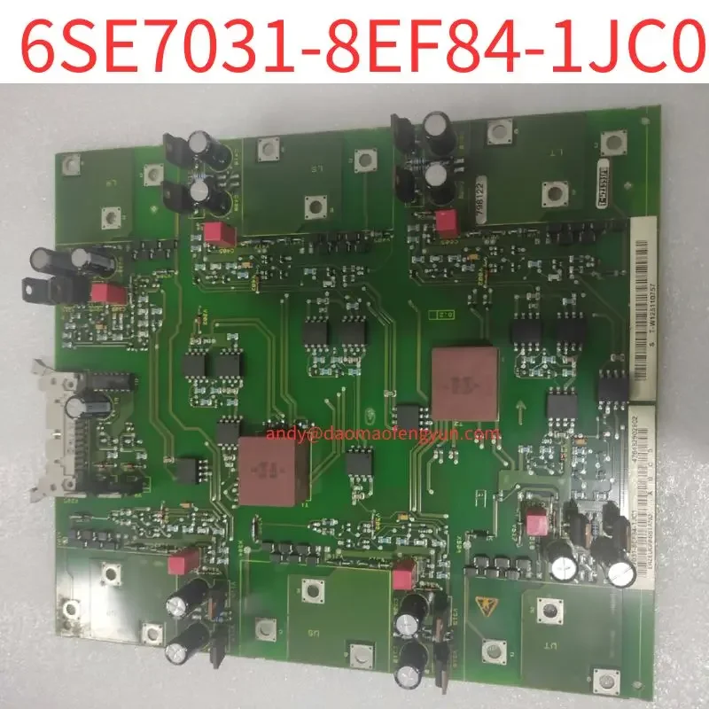 Second-hand Trigger board 6SE7031-0EE84-1JC0