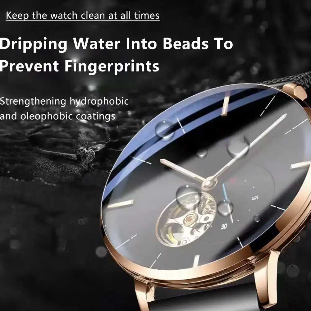 Tempered Glass Screen Protector For CMF By Nothing Watch HD Waterproof Scratch Resistant Protective Film For Watch Accessor V2J4