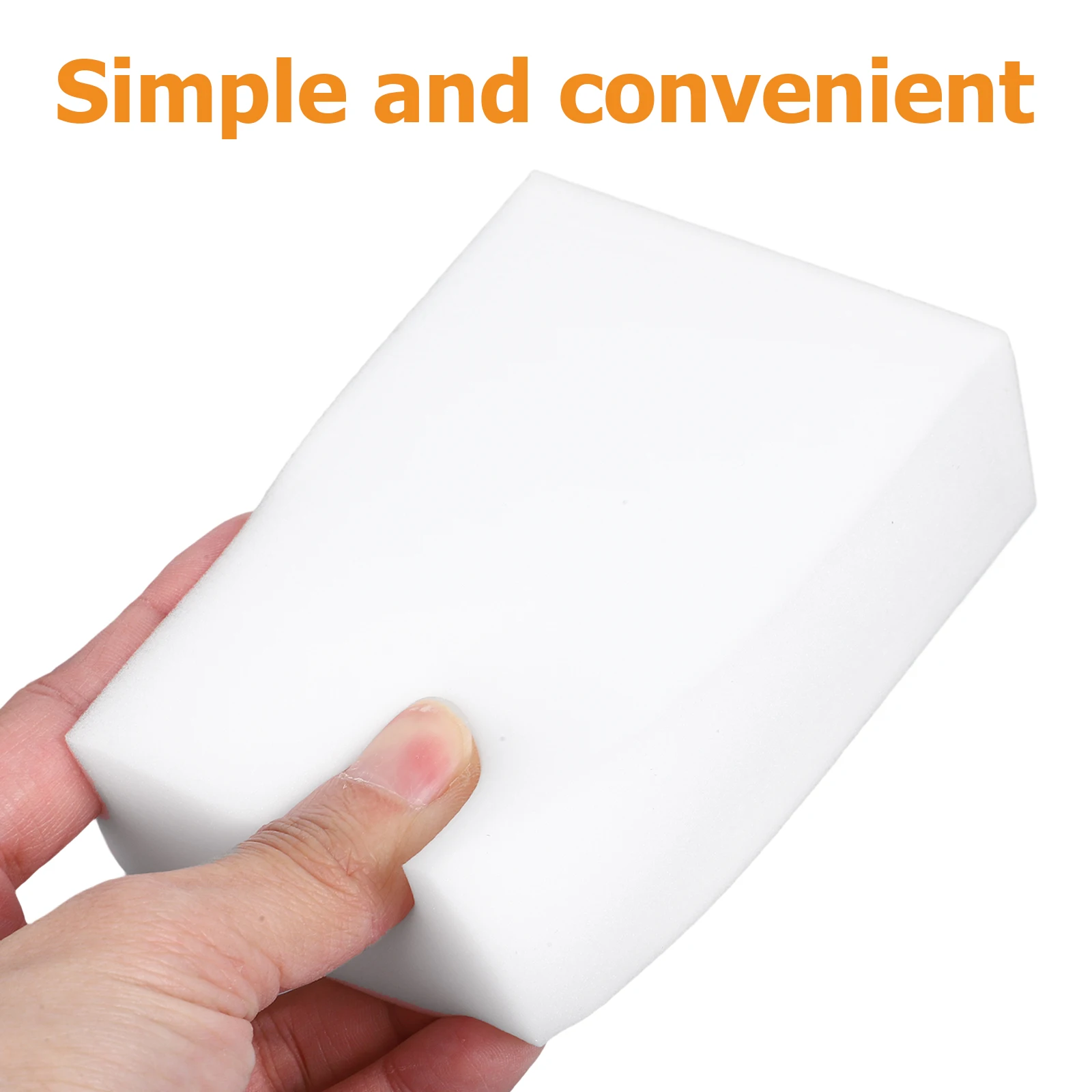 

10Pcs Nano Melamine Kitchen Dish Cleaning Sponges Large Reusable Scrub Sponge Kitchen Cleaning Supplies