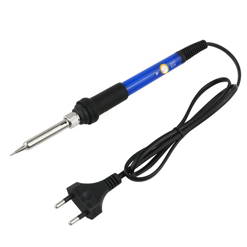 

Adjustable Temperature Electric Soldering Iron 220V 60W for Quick Heating and Repairing Electronics and Craft Projects