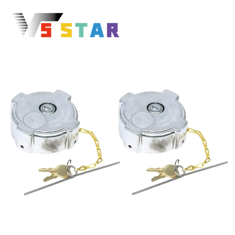 

03-37017-002 Locking Diesel Fuel Cap For 2008-2018 Freightliner Cascadia 113 125 1996-2010 Freightliner Century 112 120 OC-1108