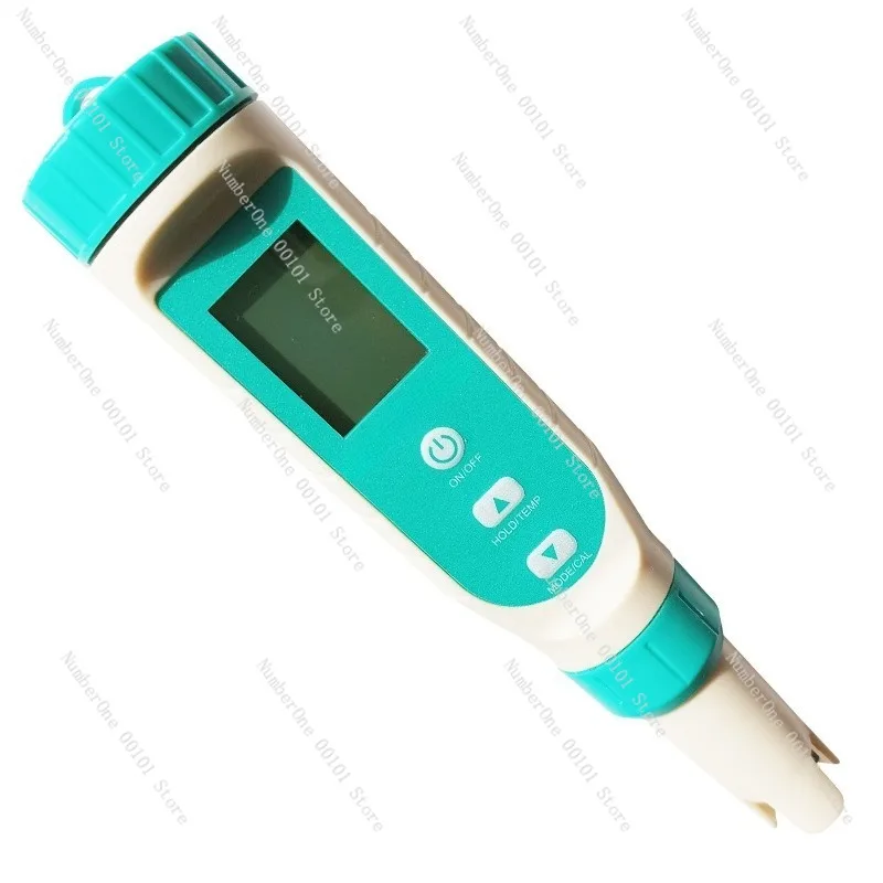 Seven-in-One Water Quality Detection Pen,Multi-Parameter Testing for pH,Salinity,ORP,Conductivity,EC,Smart Portable Water