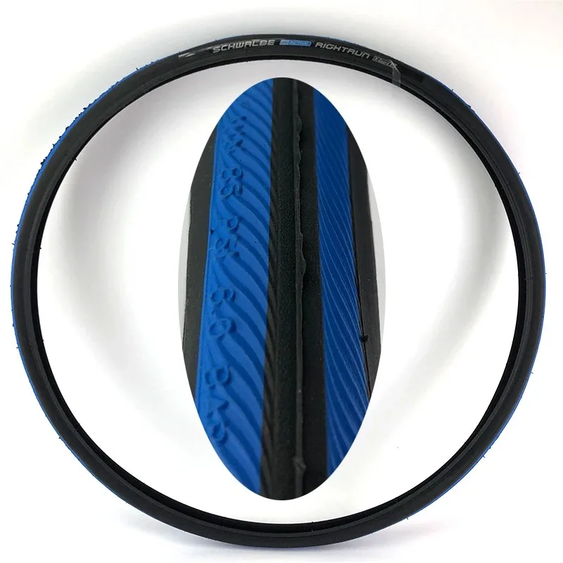 RIGHTRUN 24inch 25-540 24x1 Wheelchair Steel Tire K-Guard 3 Stab Proof Tire Home Move Wheelchair Tire Cycling Parts